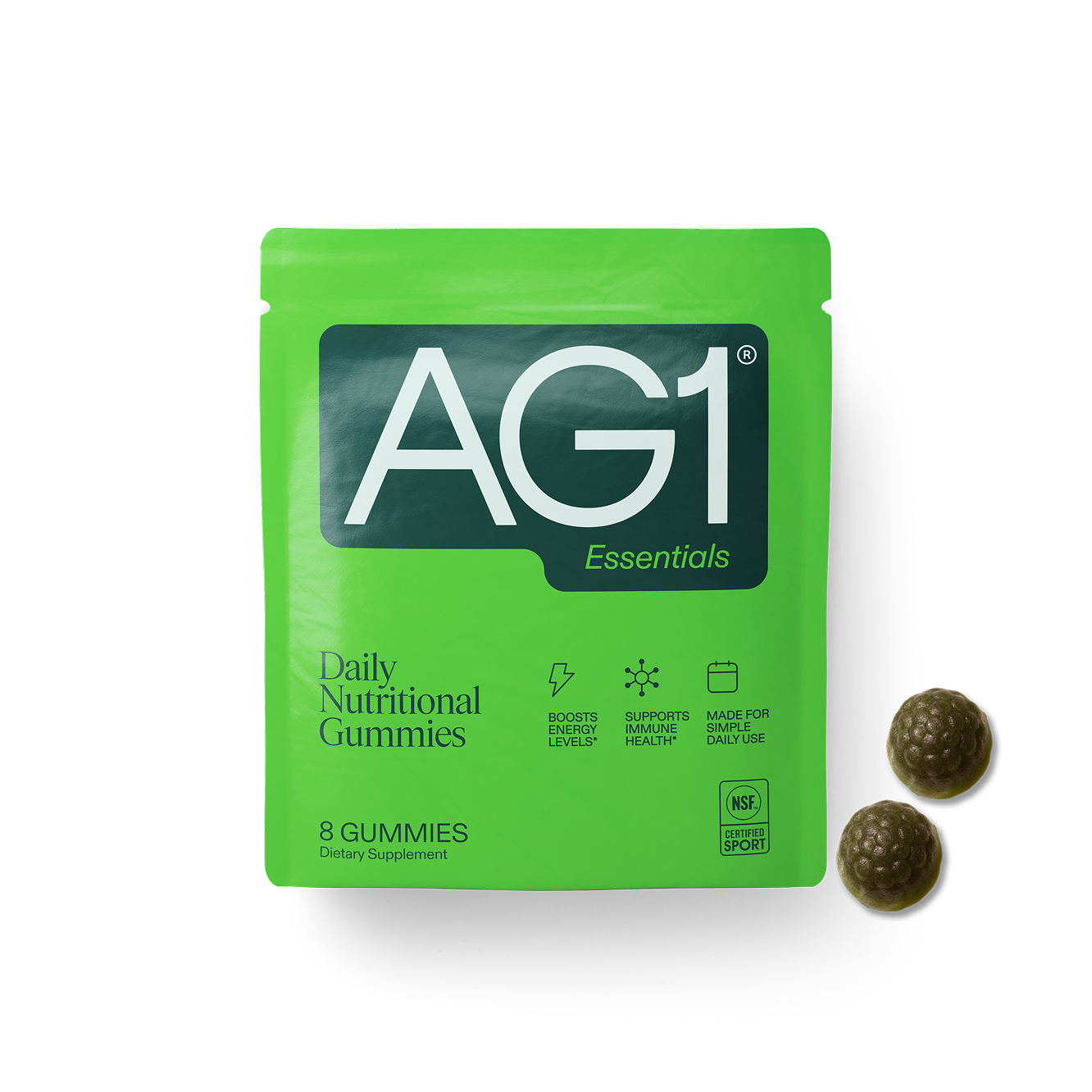 AG1 product artwork from Cheryl’s featured offer