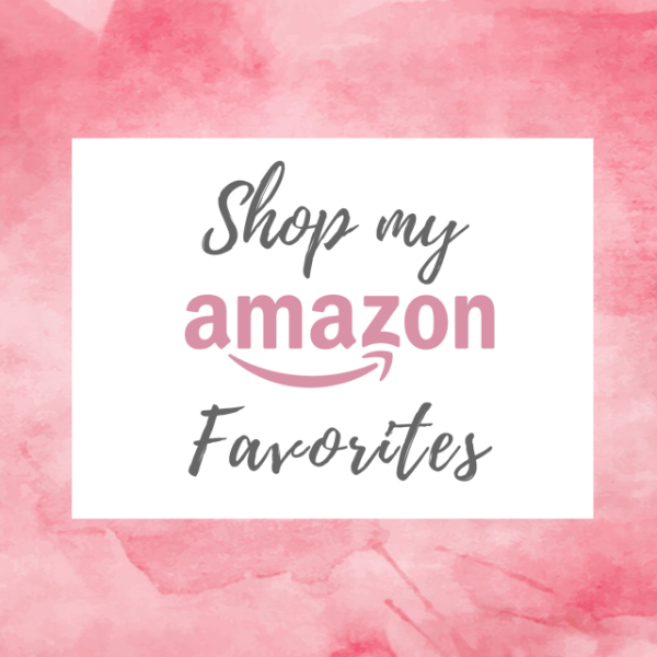 Shop my Amazon favorites