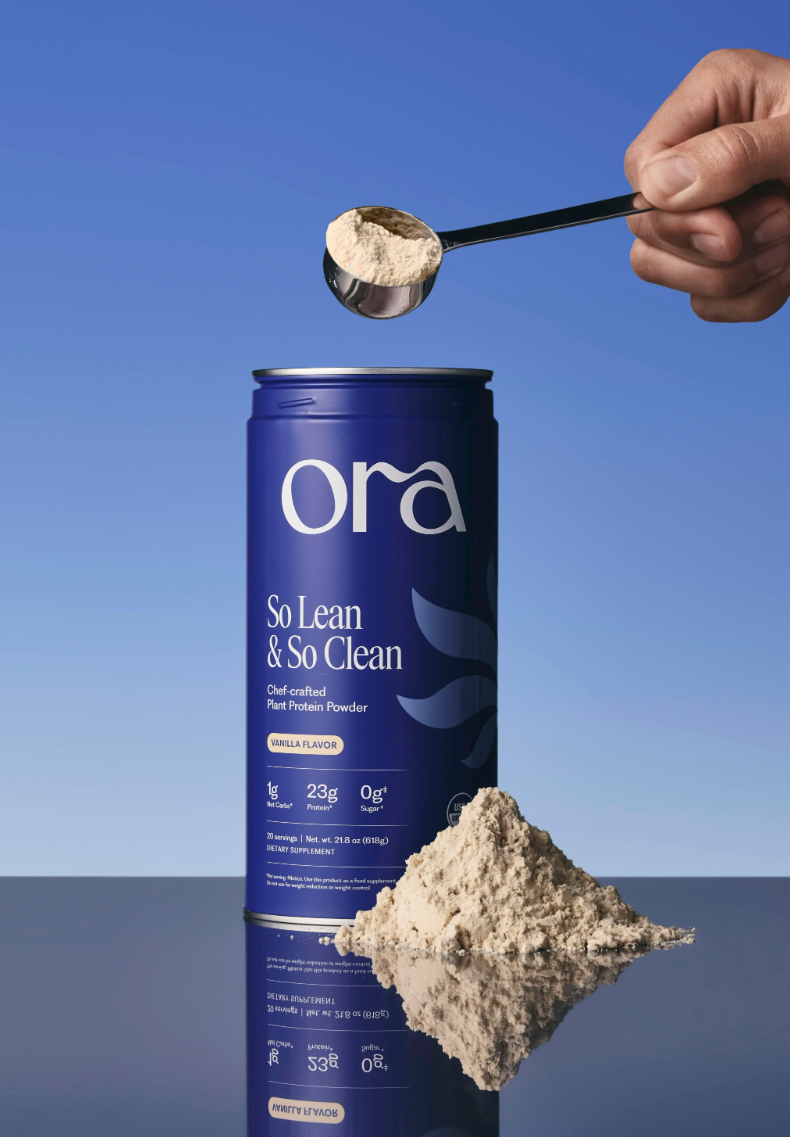 Ora Organic product artwork from Cheryl’s featured offer