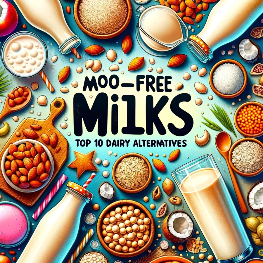 Moo-Free Milks: Top 10 Dairy Alternatives cover