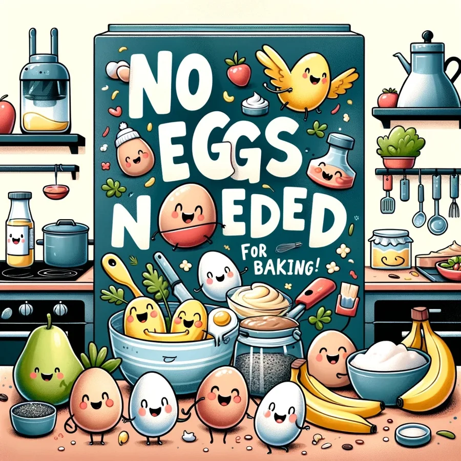 Top 10 Egg Substitutes for Baking cover