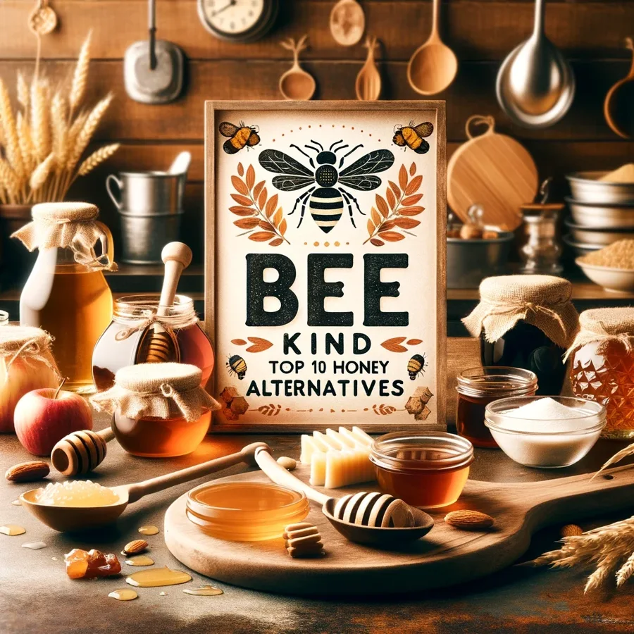 Bee Kind: Top 10 Honey Alternatives cover