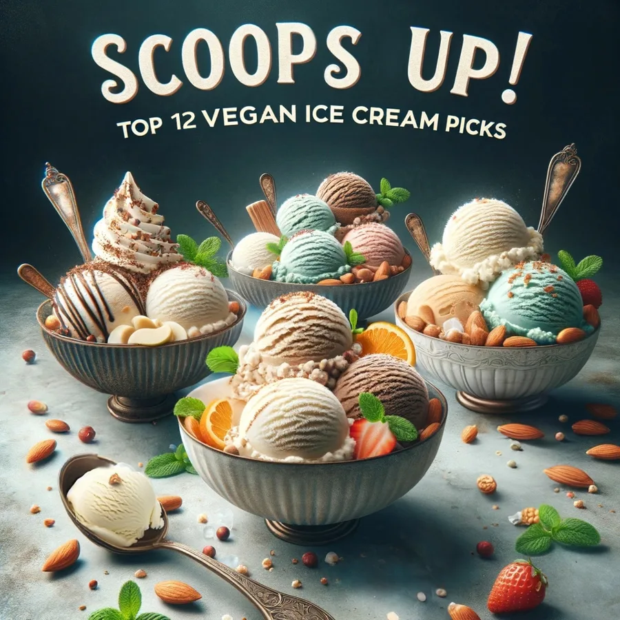 Scoops Up: Top 12 Vegan Ice Cream Picks cover
